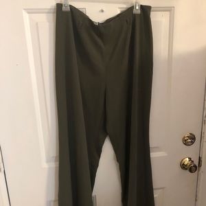 Triset Fashion Brand Green Slacks